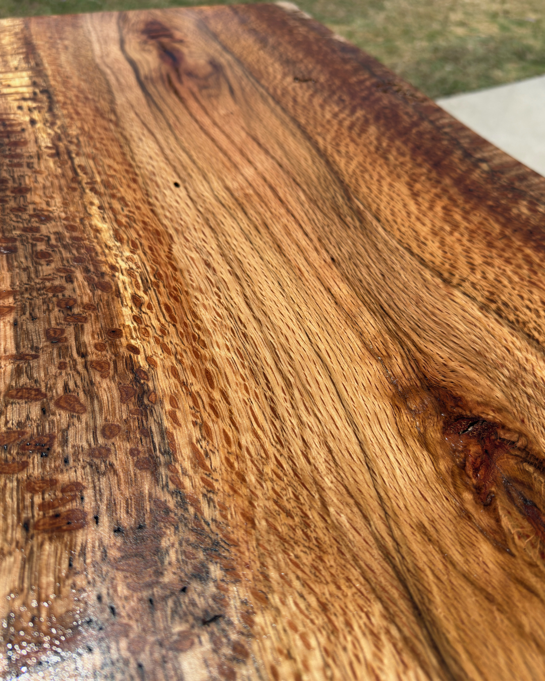 Live Edge Oak Wood Coffee Table Tops