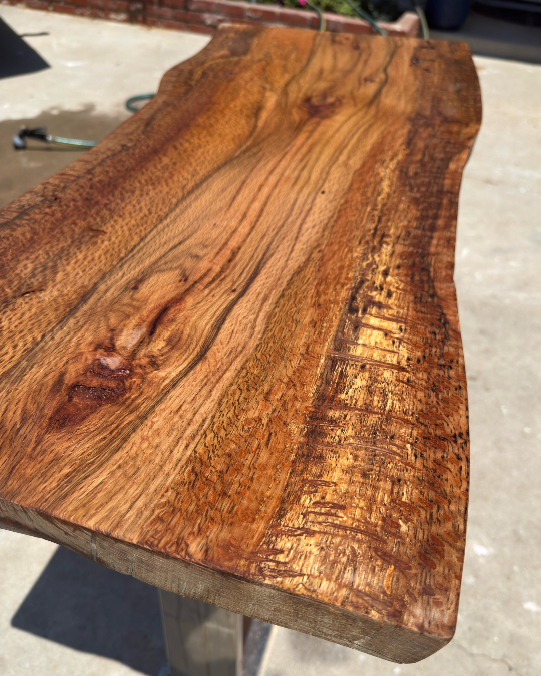 Live Edge Oak Wood Coffee Table Tops