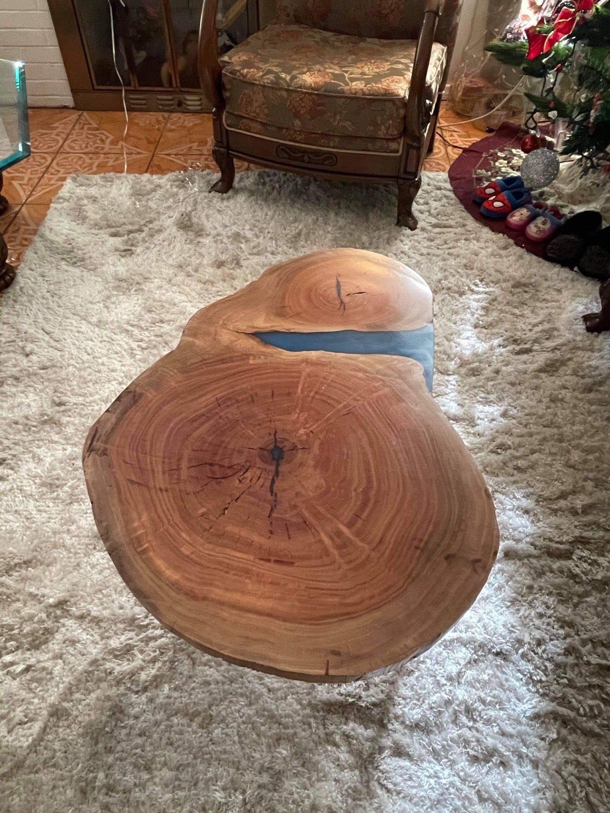 Live Edge Coffee Table