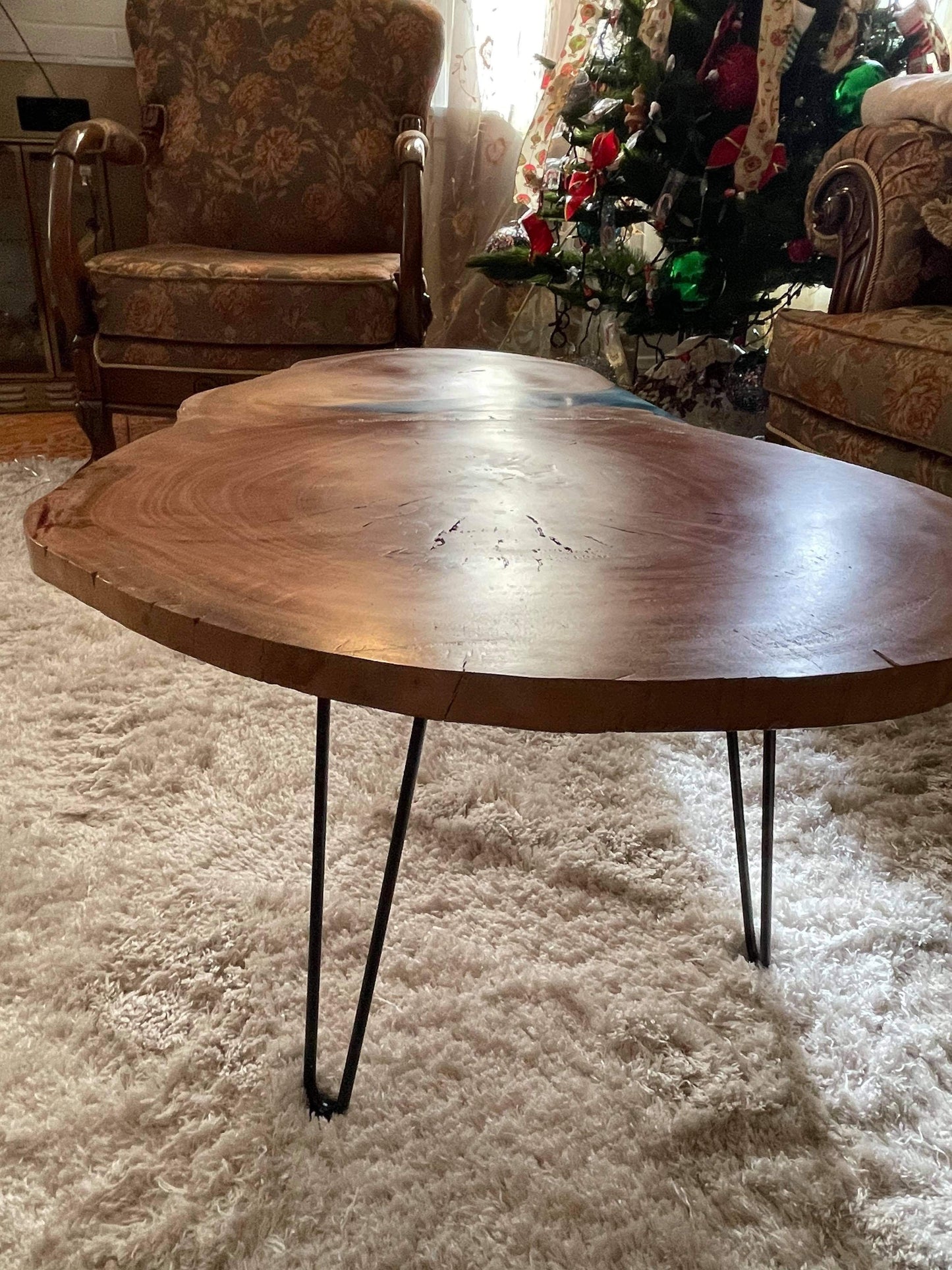 Live Edge Coffee Table