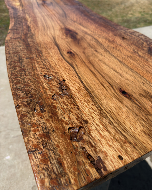 Live Edge Oak Wood Coffee Table Tops